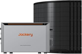 Jackery HP 2000 Ultra Balkonkraftwerk mit Speicher, All-in-One Stromspeicher mit Mikroinverter, 2048Wh Stromspeicher mit 800W Flexible Solarpanel Set, Dual MPPT 2800W Solareingang Test 2025