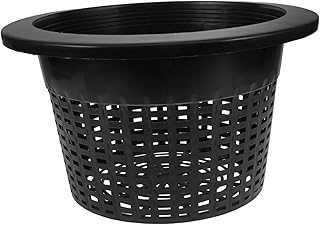 Hydrokultur Netztopf Kunststoff Atmungsaktiv Mit Großem Durchmesser Für Garten Und Balkon Robustes Pflanznetz Für Wasserpflanzen Und Anzucht Test 2025