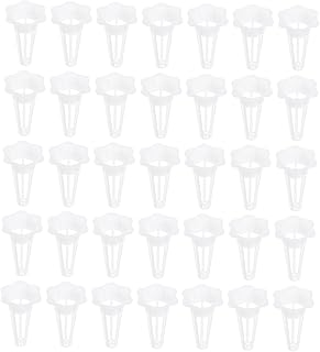 Abaodam 50 Stück Hydroponische Pflanzkörbe Leichte Kunststoff Anzuchtbehälter für Garten und Balkon für Pflanzenzucht ohne Erde für Gesunde Pflanzenpflege Test 2025