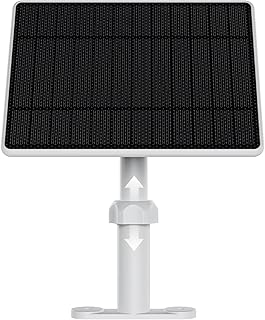 solar panel für drahtlose Überwachungskamera im Freien