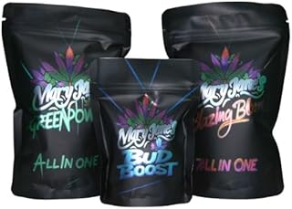Mary Jane's Dünger-Bundle für Cannabispflanzen Hanfplanzen, Wachstums- und Blütedünger Set mit Bud Boost, 2x500g Dünger + 200g Boost, für Wuchs- und Blütephase für alle Substrate und Hydro Grow Test 2025