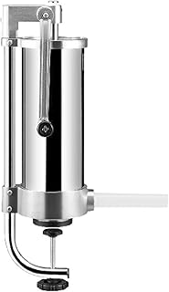 Kapazität Vertikaler Wurstfüller Lebensmittelfüllmaschinen mit 3 Füllrohren Küchenzubehör Haushaltsgeräte(3L) Test 2025