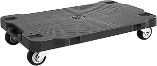 Faltbarer Handwagen – Möbelbeweger, Reisewagen, leicht zu transportieren, leichte Nutzwagen, 100 kg Tragkraft, erweiterbarer Trolley mit Rädern für Lager, Umzugskisten und Campingausrüstung Test 2025