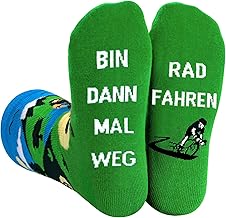 Lustige Geschenke für Männer und Frauen, Lustige Socken mit Spruch, Männergeschenke Weihnachtsgeschenke für Männer Frauen Teenager Jungen Mädchen Kinder zu Geburtstag Weihnachten Vatertag