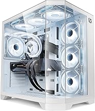 Vibox Gaming PC • AMD Ryzen 7 5700X 4,2GHz • Nvidia RTX 5070 12GB • 32GB RAM • 1TB NVMe SSD • Windows 11 • WLAN • Weiß Test 2025