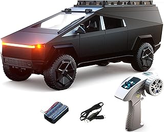 TOUCAN RC HOBBY C8817-B 1/18 Ferngesteuertes Geländefahrzeug, Campingausrüstung, 2-Gang-Getriebe, RC-Crawler, LED-Beleuchtung, Akku, RTR, für besondere Geschenke Test 2025