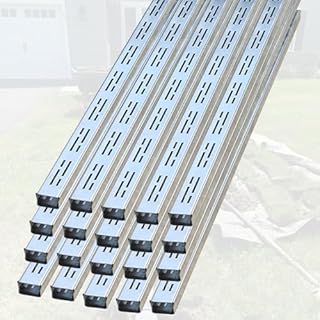 Niedriges Profil, Sturmrinnen-Ablaufrinne – Wassergrabenrinne für Garten und Hof, flache Durchfluss-Entwässerung, Gittergrößen 35–150 mm, Baumaterial. Test 2025