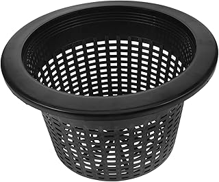 NOLITOY Hydroponik Netztopf Kunststoff Groß Atmungsaktiv Dickes Netz Pflanzkorb Stabil Großer für Hydrokultur Garten Pflanzenzucht Aquatic Mesh Screen Topf Test 2025