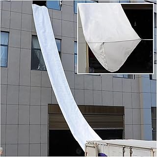 Schütte aus robustem Baumaterial, 2,4 x 8 m, Lagerbe- und Entladungsförderer, langlebiger Gleit-Planengurt für Frachtumschlag Test 2025