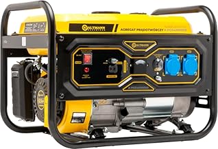 Stromerzeuger (Benzin) K-PGB4000EU5 mit Easy-Start-System (max. 2800 W, 15 L Tank, 2500 W Dauerleistung, 4-Takt-Motor, 2x 230 V, Überlastschutz, Voltmeter, AVR-Funktion)