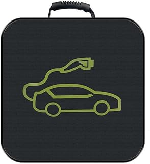 Ladekabel Tasche Elektroauto für VW Caddy III 2010-2015, Wasserabweisende Tragetasche für Kabel Elektroauto Ladekabel Aufbewahrungstasche, Square Test 2025