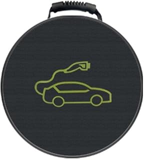 Ladekabel Tasche Elektroauto für Audi A6 C8 2019-, Wasserabweisende Tragetasche für Kabel Elektroauto Ladekabel Aufbewahrungstasche,Round Test 2025