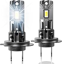 OUSHI Halogen Lampe 800% Helligkeit, 6000K Weiß 30000LM 12V Abblendlicht Halogen Glühbirne (2 Stück) Test 2025