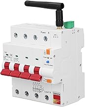 YWBL-WH Smart Circuit Breaker 63A 4P WiFi Smart Switch mit Energiezähler, Sprachsteuerung für die Hausautomation, PC-flammhemmendes Material, Fernüberwachung und Auslaufschutz (AC400V) Test 2025