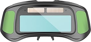 Schweißbrille | Sicherheitsbrille Mit Automatischer Abdunkelung | Solarenergie Blendgeschütz Augenschutz Für Metallverarbeitung Konstruktion Reparatur Herstellung Schneiden Nachbearbeitung | für Metal Test 2025