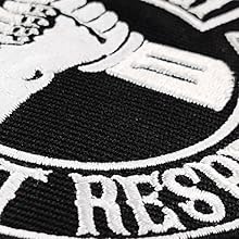 Aufnäherstoff Polyester Köper Stickerei Material