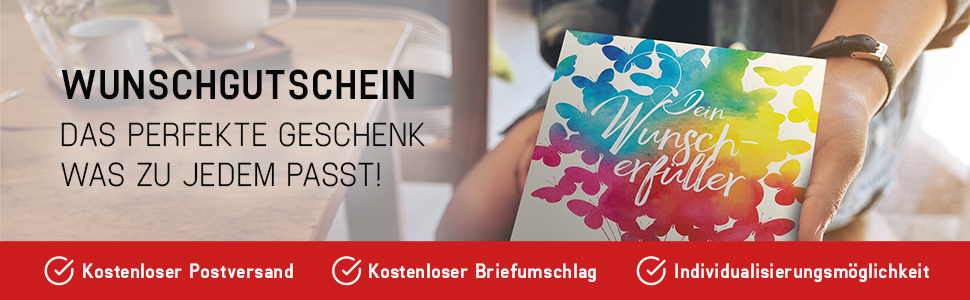 Wunschgutschein Gutschein
